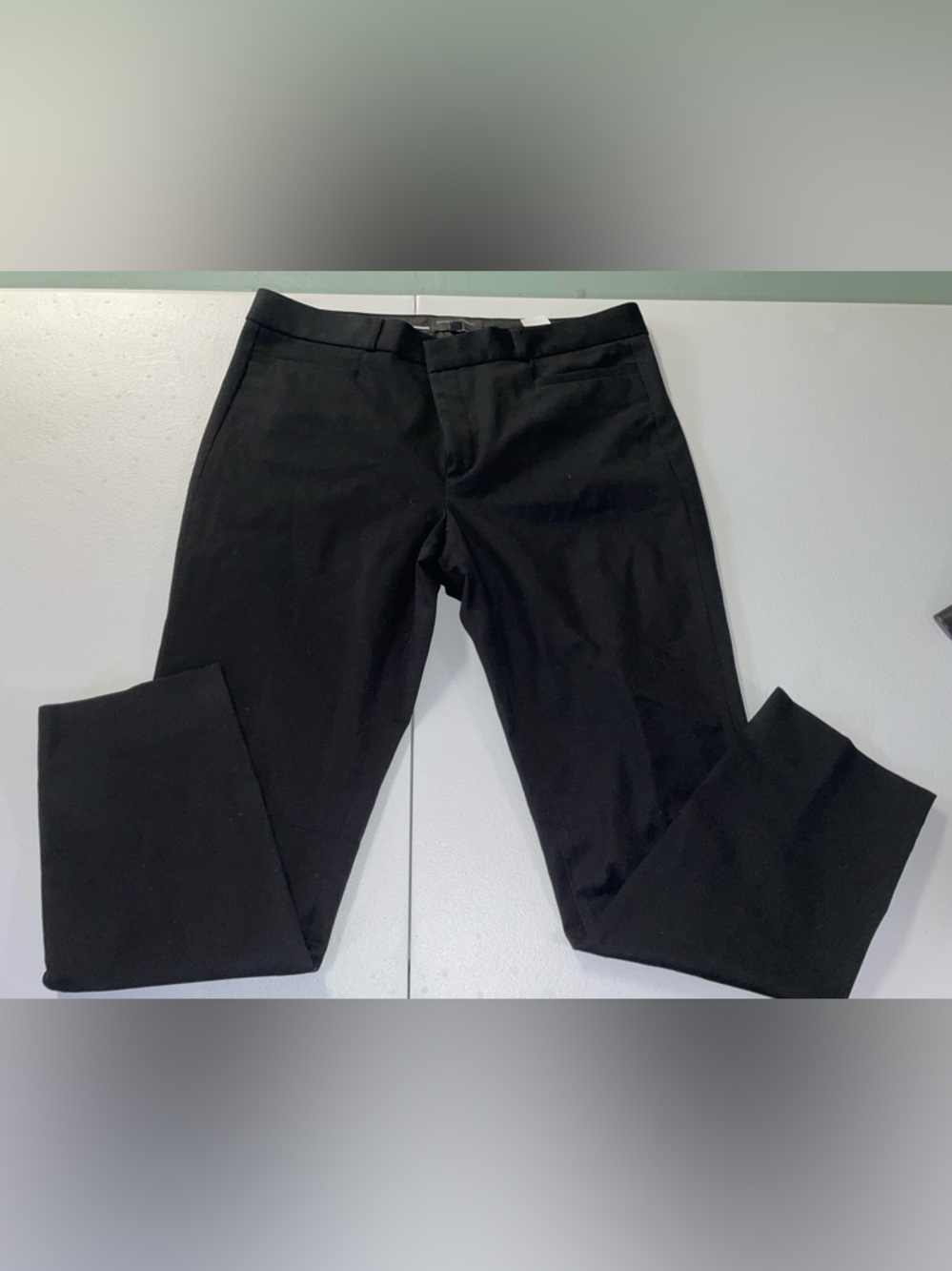 Banana Republic Black Sloan Fit Pants